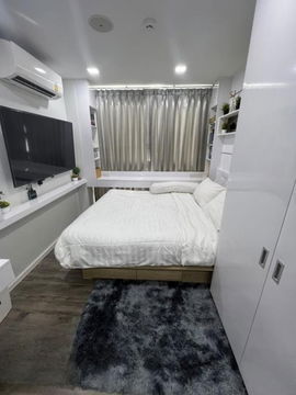 P-122414 คอนโด 1 นอน แอทโมซ รัชดา-ห้วยขวาง ใกล้ MRT ห้วยขวาง เพียง 5 นาที! 2.59 ล้าน | Line Id @easythaihome | 085-592-2897