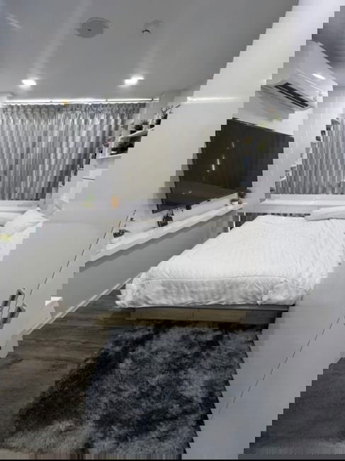 รูป P-122414 คอนโด 1 นอน แอทโมซ รัชดา-ห้วยขวาง ใกล้ MRT ห้วยขวาง เพียง 5 นาที! 2.59 ล้าน | Line Id @easythaihome | 085-592-2897 - รูปที่ 1/7