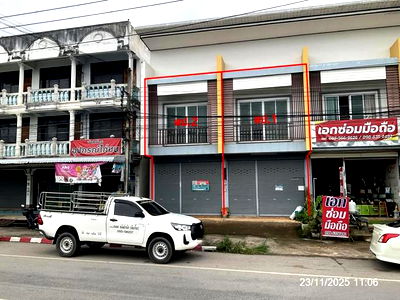 อาคารพาณิชย์ เทิง เชียงราย : อาคารพาณิชย์ สำหรับขาย - เวียง เทิง เชียงราย