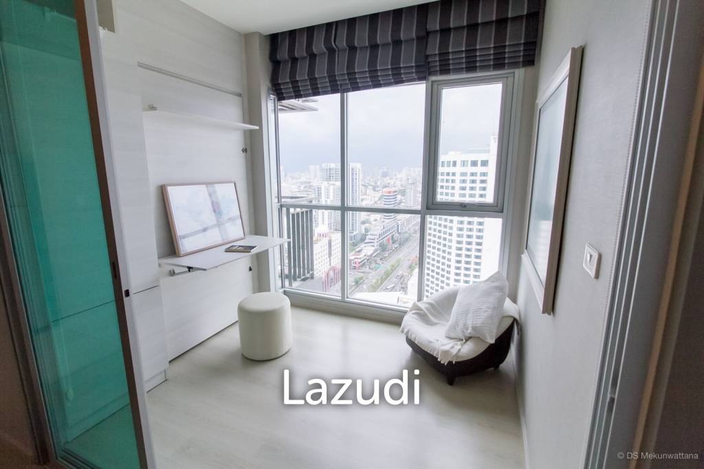 รูป 1 bedroom 1 bathroom condo 46 sqm at Life Ratchadapisek - รูปที่ 4/10