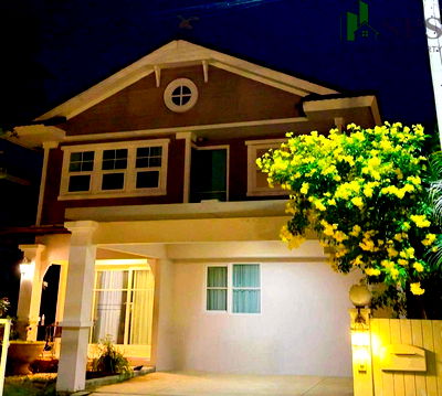 Houses for rent Bhakasa Industrial : For Rent! Detached House at Chaiyaphruek Srinakarin (SPSSR96)