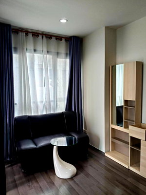 คอนโดให้เช่า : The Base Park West - 1bed/ 1bath, 5 floor, City view