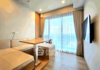 Condos for rent Mega Bangna : 1-BR Condo at Whizdom The Forestias (Petopia) near BTS Udom Suk (ID 2244434)