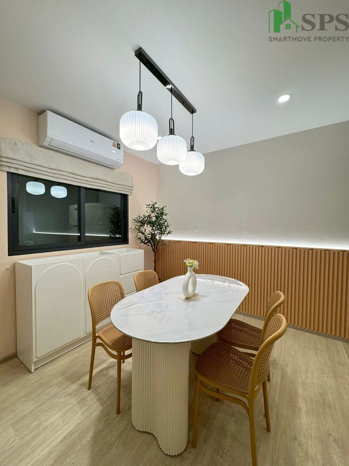 รูป ให้เช่า! ทาวน์โฮม 3 ชั้น วิวสวน ติดถนนสุขาภิบาล 2 ใกล้เมกาบางนา (SPSSR99) - รูปที่ 3/20