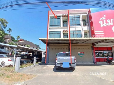 อาคารพาณิชย์ สำหรับขาย - สันผีเสื้อ เมืองเชียงใหม่ เชียงใหม่