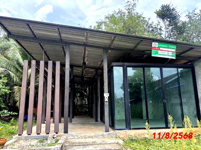 Houses for sale Nakhon Sri Thammarat : HOME for sale  Khao Ro Thung Song Nakhon Sri Thammarat