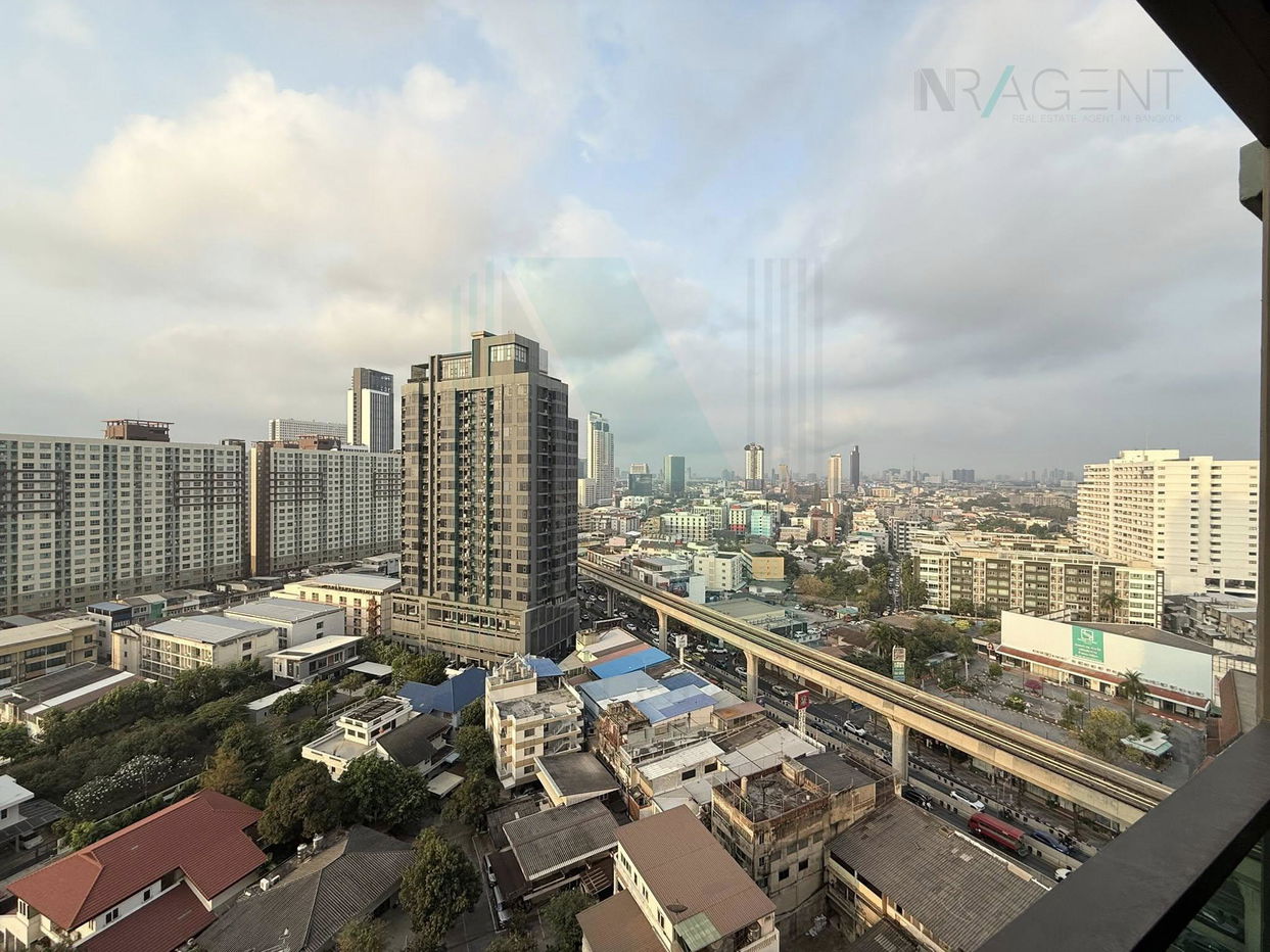 รูป ให้เช่าคอนโด ลุมพินี พาร์ค พหล 32 อาคาร 1 ชั้น 16 1 ห้องนอน ขนาด 28.00 ตรม ใกล้ ตลาดบางเขน - รูปที่ 5/8