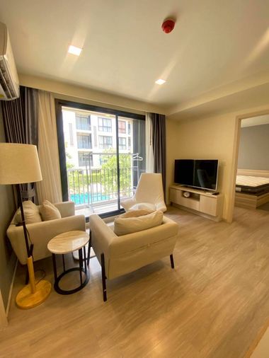 Maestro 03 Ratchada-Rama 9 2Bedroom Near: MRT Rama 9(Condo For Rent)