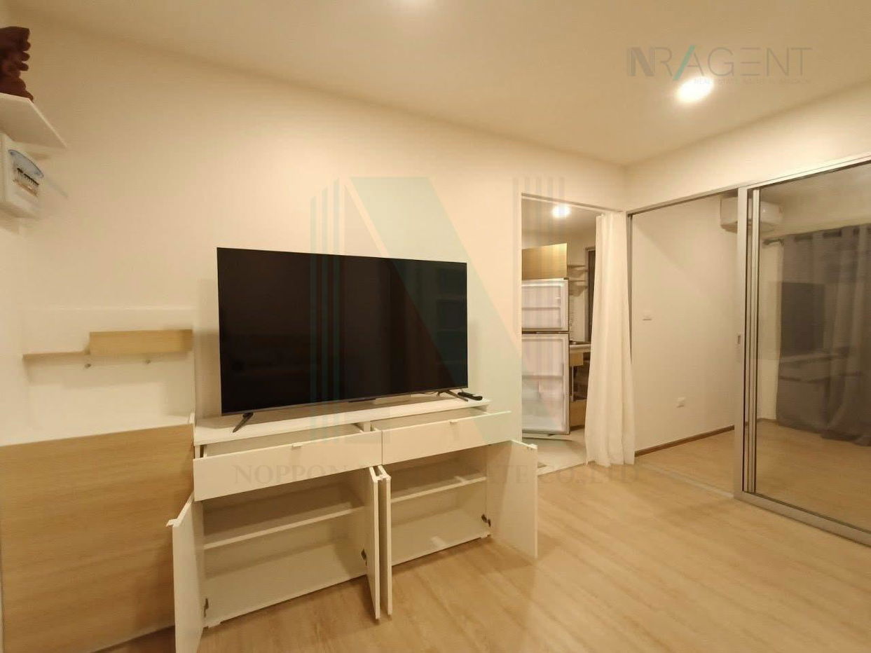 รูป 🎉 ให้เช่าคอนโด เสนาคิทท์ บีทีเอส สะพานใหม่ อาคาร A ชั้น 8 1 BED PLUS ขนาด 38.00 ตรม ใกล้ ใกล้ BTS สถานีสะพานใหม่ - รูปที่ 4/8