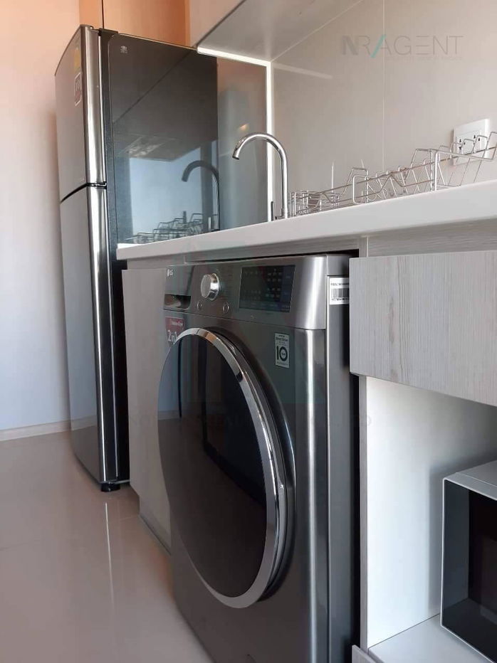 รูป ให้เช่าคอนโด ไลฟ์ อโศก อาคาร 1 ชั้น 19 1 ห้องนอน ขนาด 30 ตรม ใกล้ MRT เพชรบุรี - รูปที่ 8/8