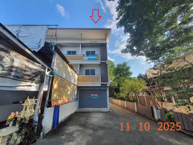 รูป อาคารพาณิชย์ สำหรับขาย - หนองผึ้ง สารภี เชียงใหม่ - รูปที่ 1/42