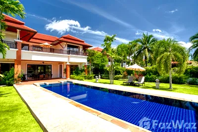 Houses for sale Thalang Phuket : Stunning 4 Bed Lake View Pool Villa with 1624 m2 Land 5998715