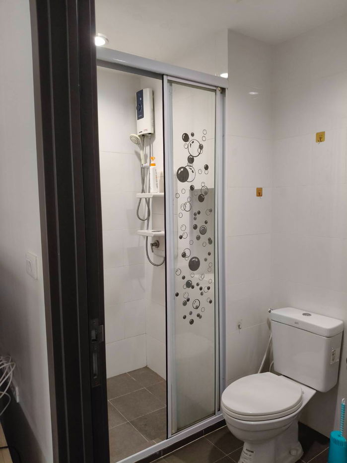 รูป The Base Park West - 1bed/ 1bath, 5 floor, City view - รูปที่ 8/9