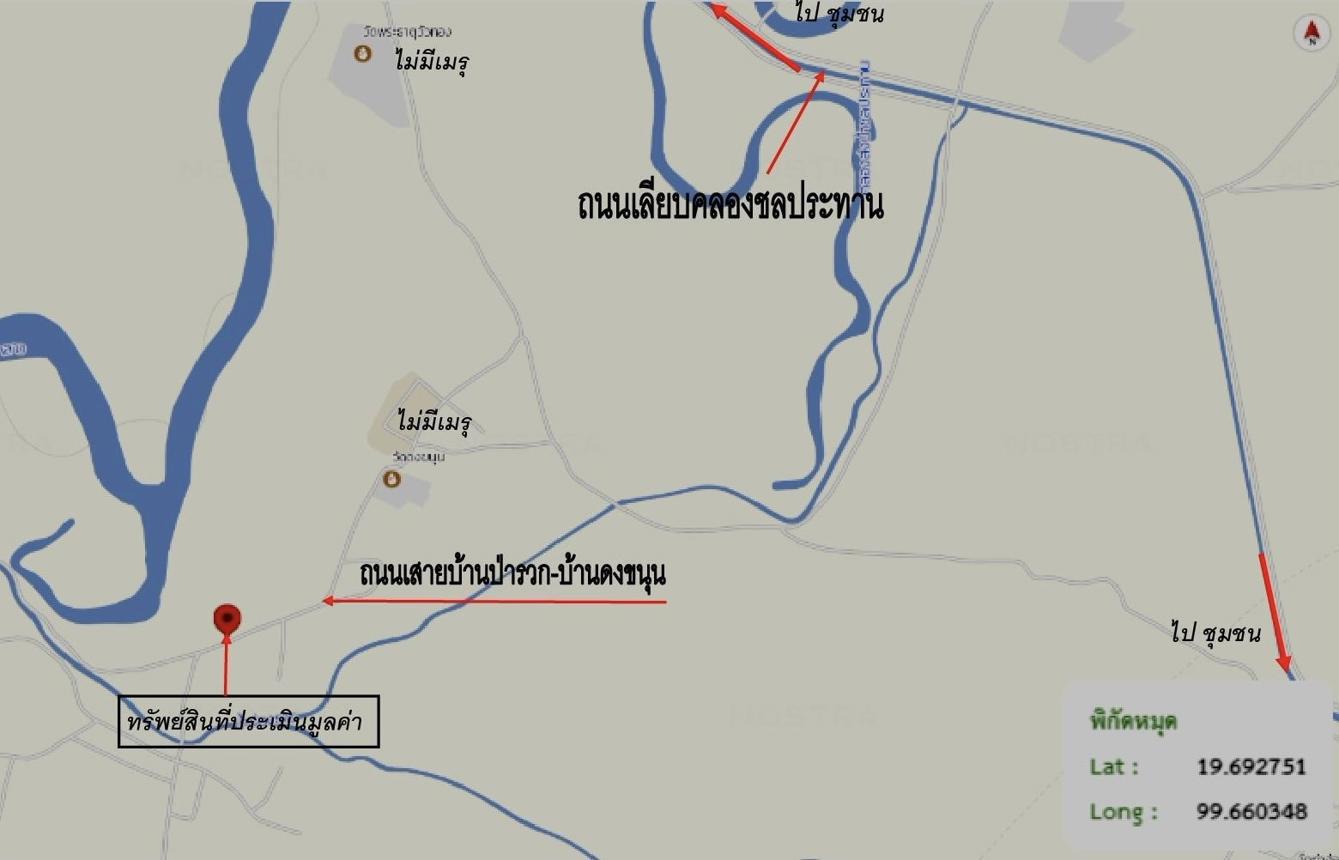 รูป บ้านเดี่ยว สำหรับขาย - ธารทอง พาน เชียงราย - รูปที่ 24/24