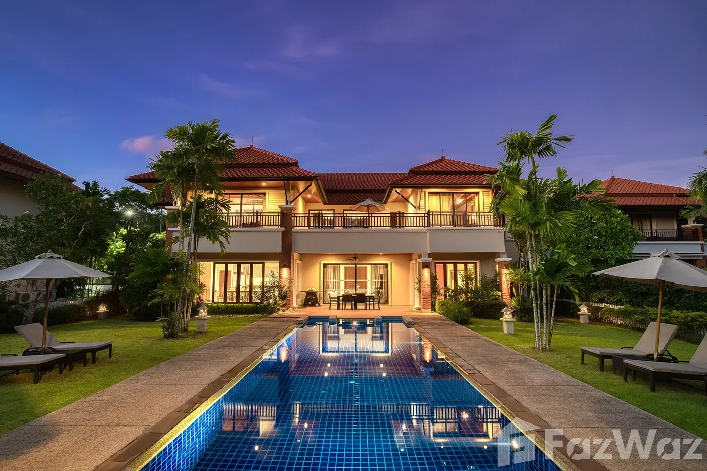 รูป ขาย วิลล่า 4 ห้องนอน ในโครงการ อังศนา วิลล่า 5998715 - รูปที่ 24/25