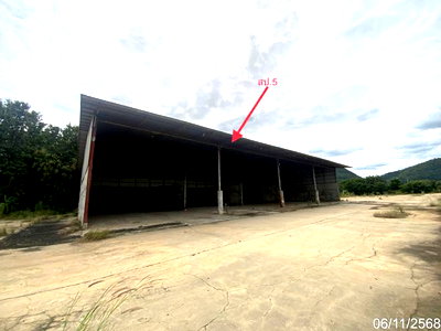 โรงงาน หนองม่วง ลพบุรี : โกดัง สำหรับขาย - ดงดินแดง โคกสำโรง ลพบุรี