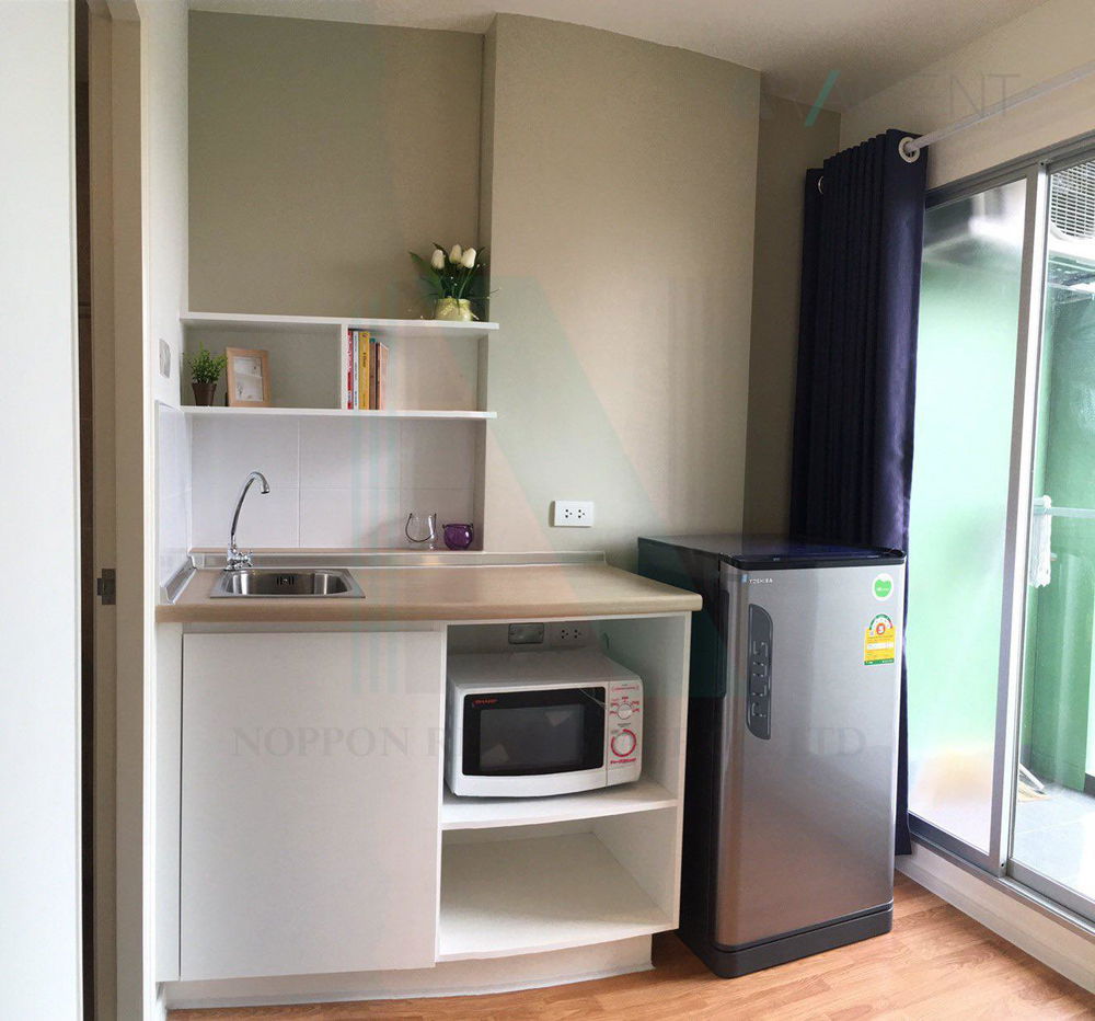 รูป 🚩 ขายคอนโด ลุมพินี วิลล์ สุขุมวิท 76 - แบริ่ง สเตชั่น อาคาร D ชั้น 7 1 ห้องนอน ขนาด 22 ตรม ใกล้ Imperial World สำโรง - รูปที่ 3/8