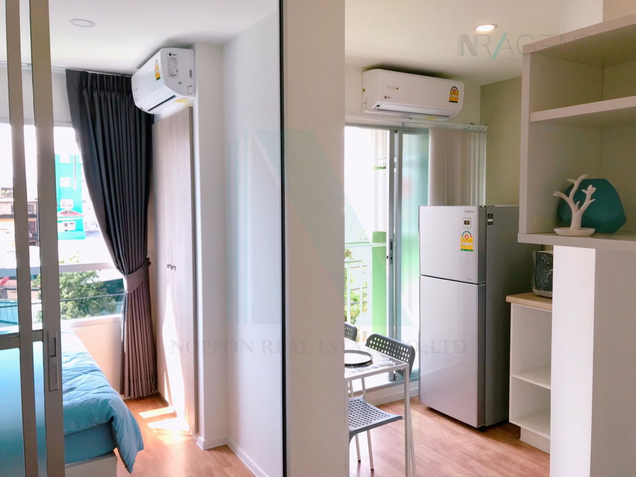 รูป ขายคอนโด ลุมพินี วิลล์ สุขุมวิท 76 - แบริ่ง สเตชั่น อาคาร A ชั้น 4 1 ห้องนอน ขนาด 22.00 ตรม ใกล้ Imperial World สำโรง - รูปที่ 3/8