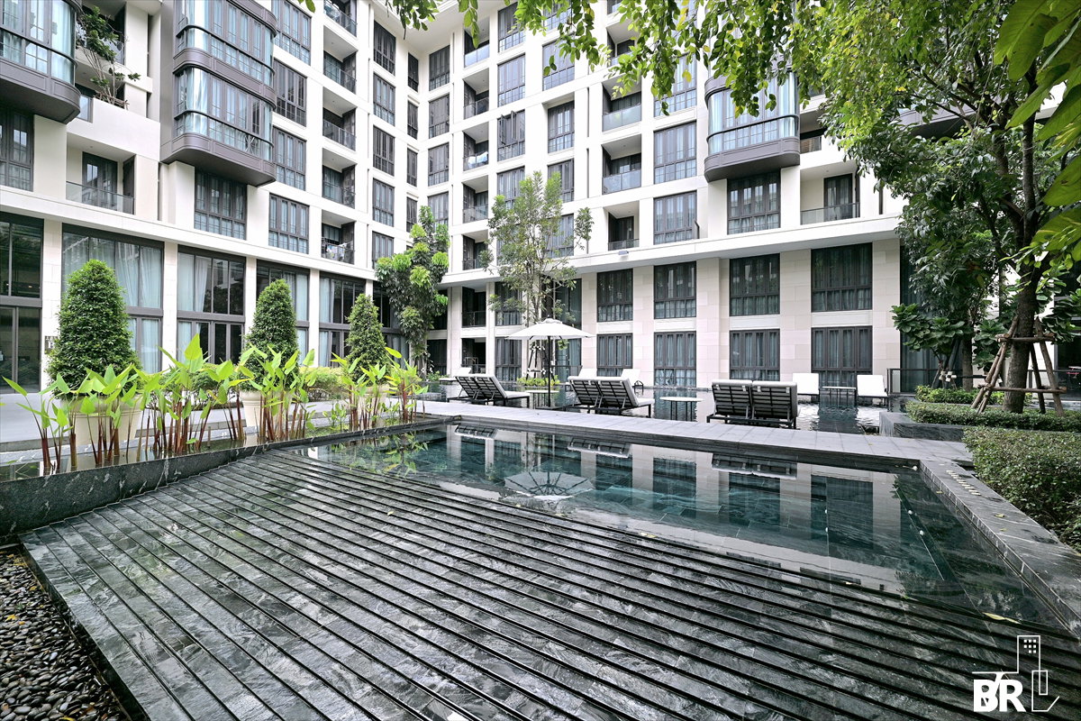 รูป 🚀 Hot Luxury Unit in Prime Sukhumvit 61 - The Reserve Sukhumvit 61 Near Bts Ekkamai - รูปที่ 8/8