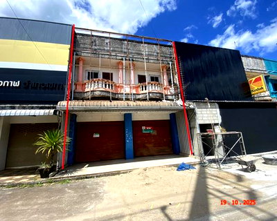 Shophouses for sale : SHOP HOUSE 40 Sq.w. Nongkai for 3.4M