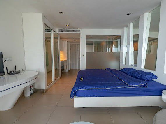 รูป ⛵ Sands ⛵ Sea view / 12F / Studio room >> THB20,000/month彡 - รูปที่ 4/7