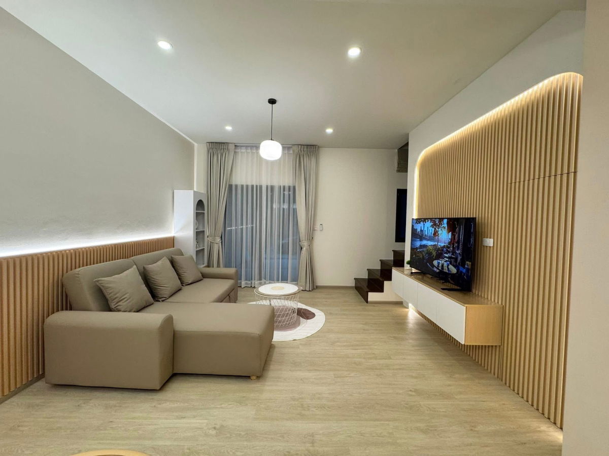 รูป WS6727 ✨ ให้เช่าทาวน์โฮม 3 ชั้น  Plex Onnut-Wongwaen เดินทางสะดวก ใกล้ Mega บางนา – พระราม 9  เพียง 35,000 บาท/เดือน - รูปที่ 3/30