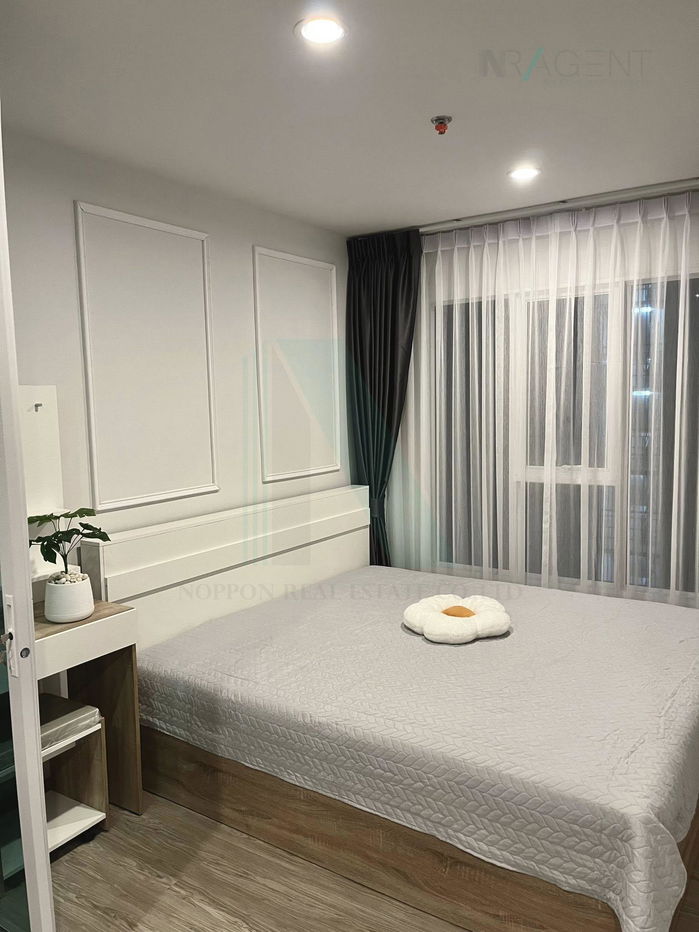 รูป 🔺 ให้เช่าคอนโด รีเจ้นท์ โฮม บางนา อาคาร B ชั้น 23 1 ห้องนอน ขนาด 28 ตรม ใกล้ BTS บางนา - รูปที่ 4/8