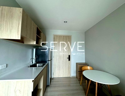 คอนโด รร.ลาซาล : 🔥1.9 MB 1นอน ราคาสุดคุ้ม แต่งครบ ชั้นสูง วิวดี เฟอร์แน่น พร้อมอยู่ คอนโดทำเลดี เดินเพียง 20 ก้าว ใกล้ MRT ศรีลาซาล   @ Nue Noble Srinakarin Lasalle 