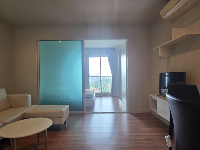 ให้เช่า🚝 We condo เอกมัย-รามอินทรา ห้องใหญ่ ราคาดี (MRT วัชรพล)📱Line: @promptcondo