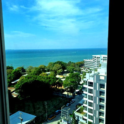 Condos for sale : Cosy Beach View Condominium – 1 Bed, FQ