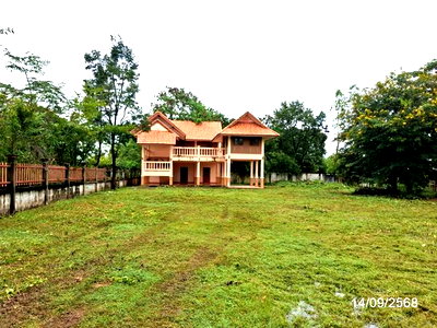 HOME 400 Sq.w. Senangkhanikhom Amnat Charoen for 1.9M