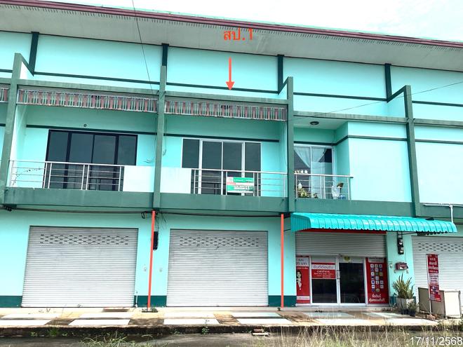 รูป อาคารพาณิชย์ สำหรับขาย - พะวง เมืองสงขลา สงขลา - รูปที่ 1/24