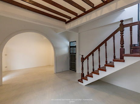 รูป 🏢 ให้เช่า ทาวน์โฮม / โฮมออฟฟิศ 3 ชั้น หลังริม ซอยแจ้งวัฒนะ 15/1  📍  ทำเลดี เดินทางสะดวก ใกล้รถไฟฟ้าเพียง 160 เมตร - รูปที่ 5/13