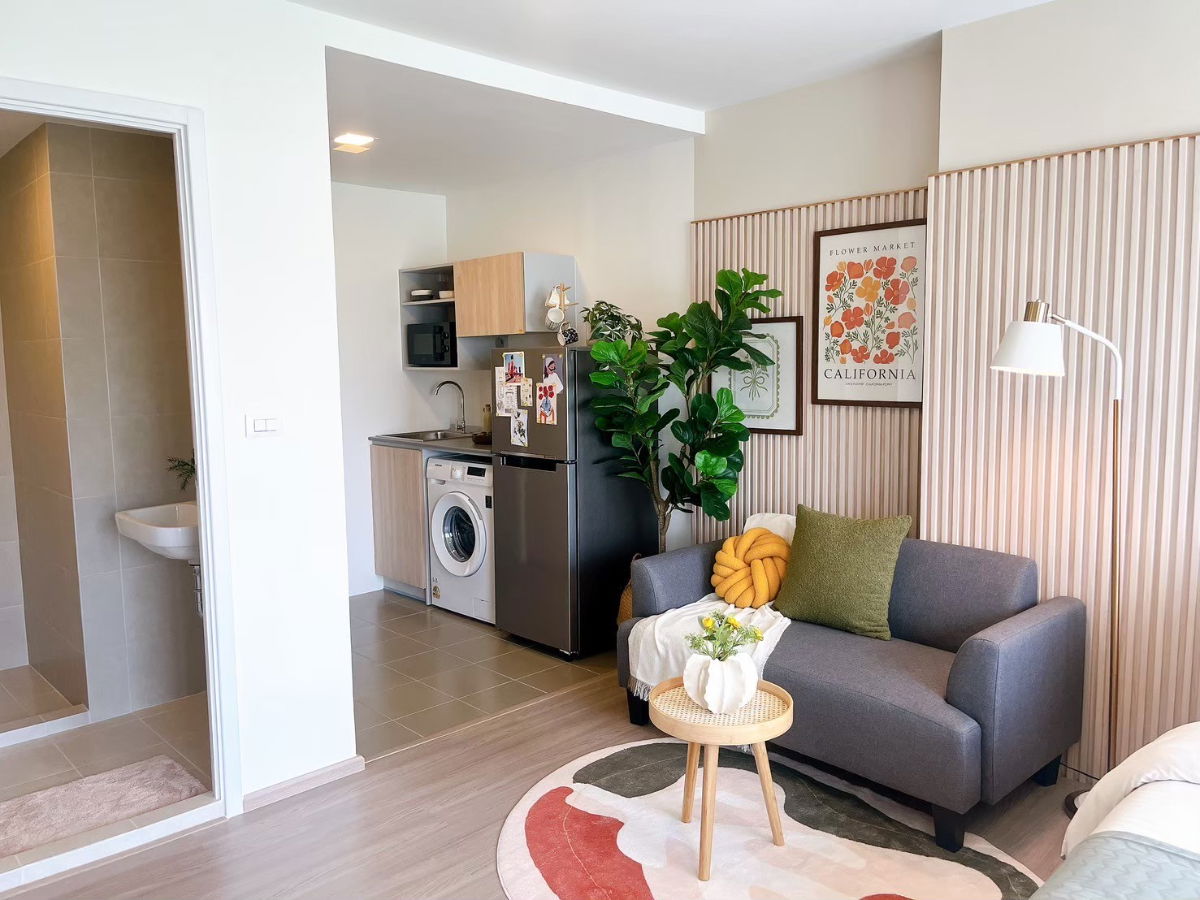 รูป เป็นเจ้าของคอนโดง่าย "แสนสิริ" ใจกลางอยุธยา ✨ เวย์ อยุธยา (Vay Ayutthaya) | ผ่อนถูกกว่าเช่า | แต่งครบ พร้อมอยู่ VAY Ayutthaya - รูปที่ 7/7