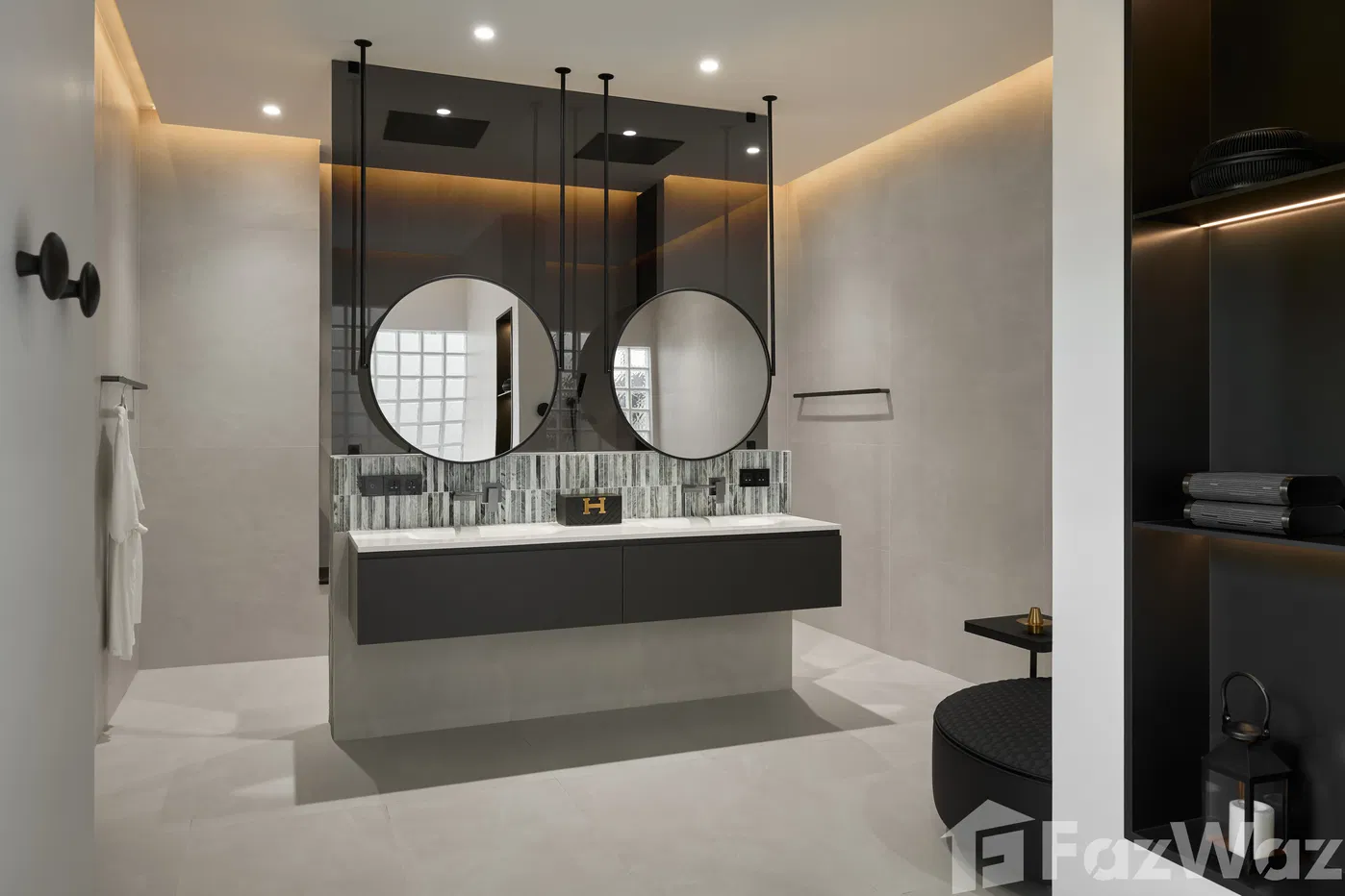 รูป วิลล่าให้เช่า 5 ห้องนอน ในโครงการ มานิค ฮิลล์ไซด์ 6051269 - รูปที่ 37/76