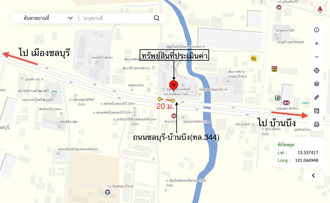 รูป อาคารพาณิชย์ สำหรับขาย - หนองซ้ำซาก บ้านบึง ชลบุรี - รูปที่ 30/30