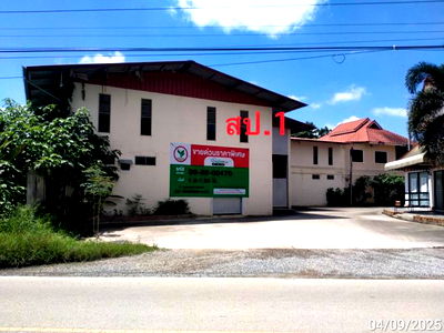 โรงงาน ม.นอร์ท-เชียงใหม่ : อาคารโรงงาน สำหรับขาย - บ้านแหวน หางดง เชียงใหม่