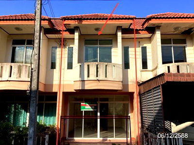 ทาวน์โฮม เชียงราย : ทาวน์เฮ้าส์ สำหรับขาย โชติ ควอลิตี้โฮม ดงมะดะ แม่ลาว เชียงราย