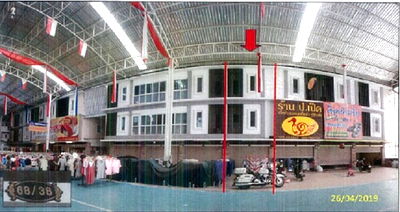 อาคารพาณิชย์ เมืองนครศรีธรรมราช นครศรีธรรมราช : K00750 ขายอาคารพาณิชย์ โครงการศูนย์การค้าสำเพ็งเมืองคอน 2 ตำบลปากนคร อำเภอเมืองนครศรีธรรมราช นครศรีธรรมราช