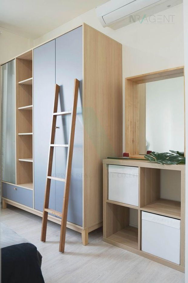 รูป 🚩 ให้เช่าคอนโด แอสปาย สาทร-ท่าพระ อาคาร 1 ชั้น 22 1 ห้องนอน ขนาด 27.00 ตรม ใกล้ เดอะมอลล์ ท่าพระ - รูปที่ 4/8