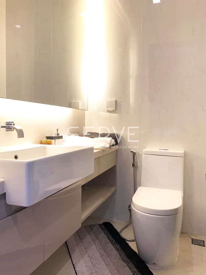 รูป 🔥ห้องดูเพล็กซ์ เพนท์เฮาส์ 3นอน ไซส์ใหญ่ มีอ่างอาบน้ำ แต่งหรู ชั้นสูงสุด วิวโล่ง เฟอร์ครบ พร้อมอยู่ คอนโดทำเลดีใกล้ MRTศูนย์วัฒนธรรม @ IVY Ampio - รูปที่ 11/16