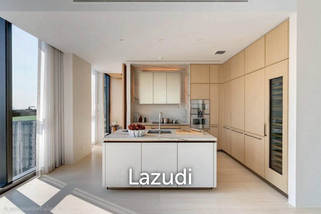 รูป 190 sqm high floor condo at SCOPE Langsuan Lumpini Bangkok - รูปที่ 5/20