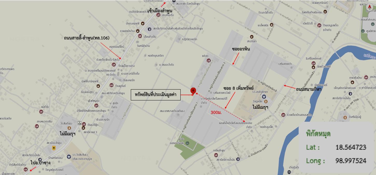 รูป บ้านเดี่ยว สำหรับขาย - ต้นธง เมืองลำพูน ลำพูน - รูปที่ 24/24