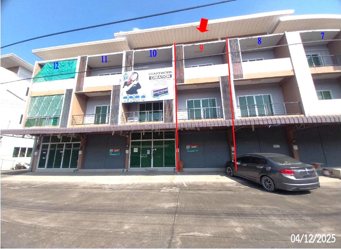 รูป อาคารพาณิชย์ สำหรับขาย เปี่ยมสุขพลาซ่าร์ ต้นเปา สันกำแพง เชียงใหม่ - รูปที่ 15/32