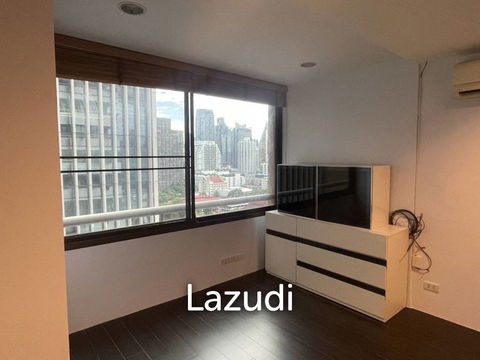 78 sqm 1 Bedroom Condo on 16th Floor at Asoke Tower Bangkok