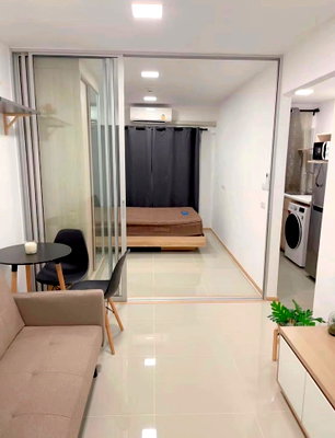Condos for rent : 🔥 NTC Home offers Plum Condo Rangsit Alive for rent  Building A, 1st floor (8,500 THB/month), 26 sq m, fully furnished, with washing machine