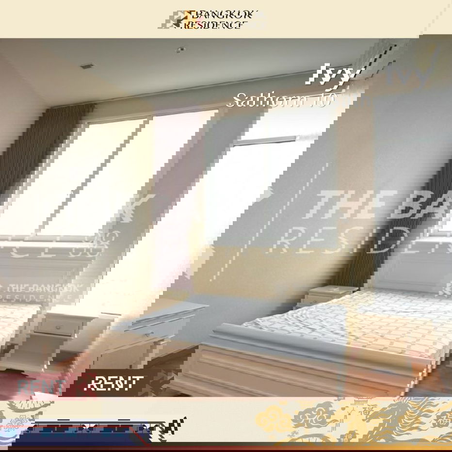 รูป  Ivy Sathorn 10 💓 ใช้ชีวิตใจกลางสาทร ห้องสวย เฟอร์ครบ 🛋️ ใกล้ BTS ช่องนนทรี  - รูปที่ 1/10