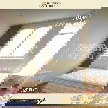 Ivy Sathorn 10 💓 ใช้ชีวิตใจกลางสาทร ห้องสวย เฟอร์ครบ 🛋️ ใกล้ BTS ช่องนนทรี