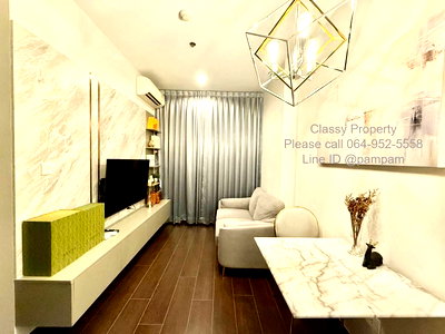 ขายคอนโด : *** ขายคอนโด : ซี เอกมัย 1 ห้องนอน ห้องสวยตรงปก เฟอร์ครบ วิวไม่บล็อค ราคาพิเศษ 3,500,000 บาทเท่านั้น🔥🔥🔥 (C Ekkamai) ***