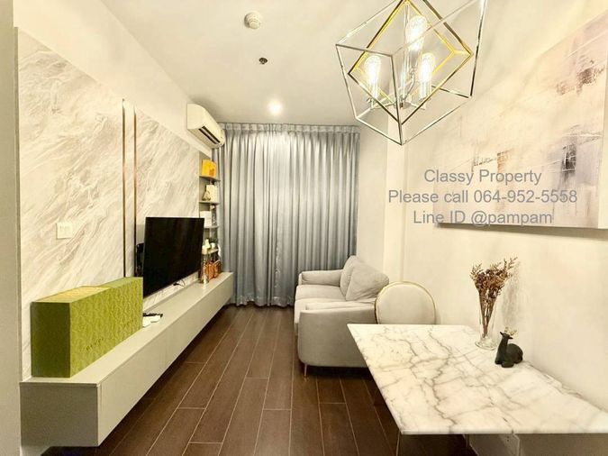 *** ขายคอนโด : ซี เอกมัย 1 ห้องนอน ห้องสวยตรงปก เฟอร์ครบ วิวไม่บล็อค ราคาพิเศษ 3,500,000 บาทเท่านั้น🔥🔥🔥 (C Ekkamai) ***